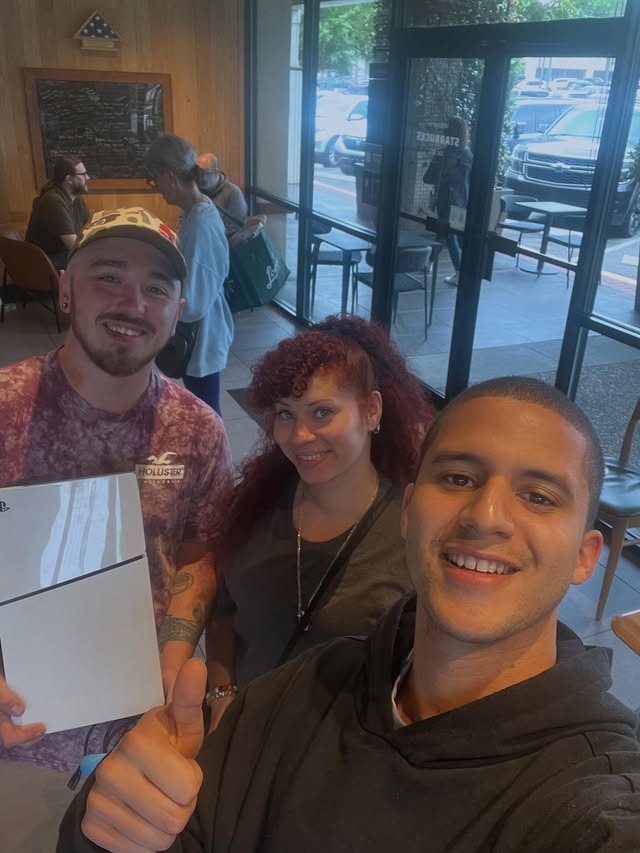 Happy customer